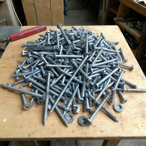 Крепёж титановый