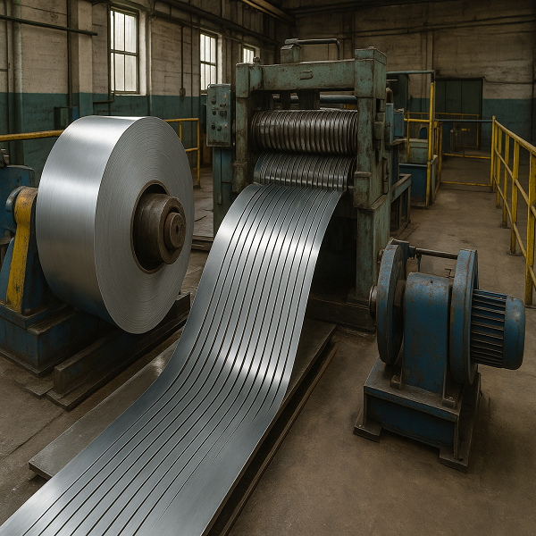 Резка рулонного металла