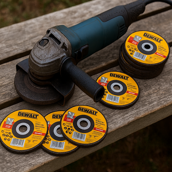 Диск обдирочный 125х6,3х22,23 мм DeWalt, DT43917